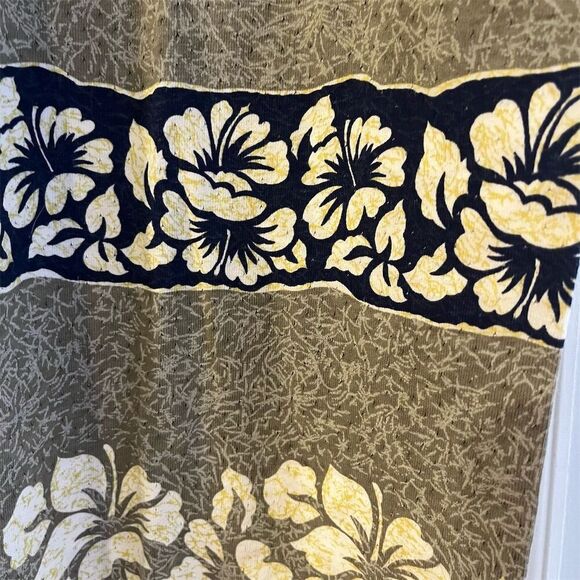 The Skins Game Men's Floral Hawaiian Polo Shirt Multicolor Size L - Picture 2 of 6